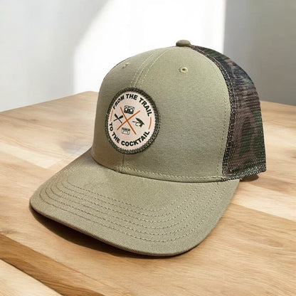 Trail To The Cocktail Trucker Hat - SY Wilson