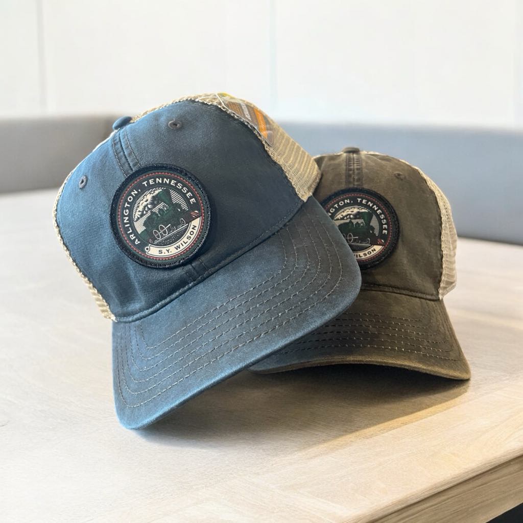 Arlington Train Trucker Hat - SY Wilson
