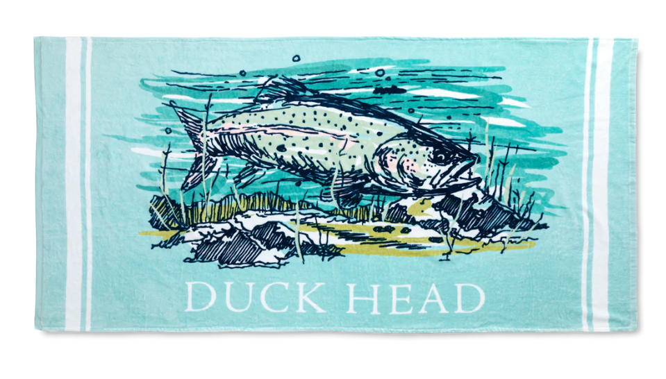 Trout Beach Towel
