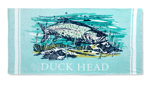 Trout Beach Towel