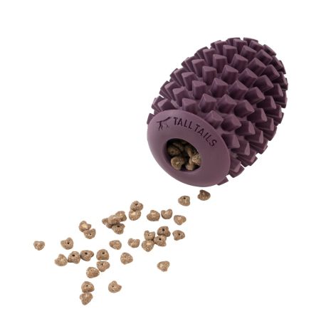 Natural Rubber Pinecone Reward Dog Toy