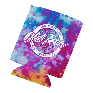 Old Row Logo Tie-dye Koozie
