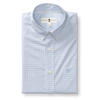 Performance Poplin Sport Shirt Joiner Plaid - Midnight Teal