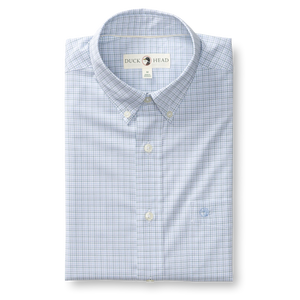 Performance Poplin Sport Shirt Joiner Plaid