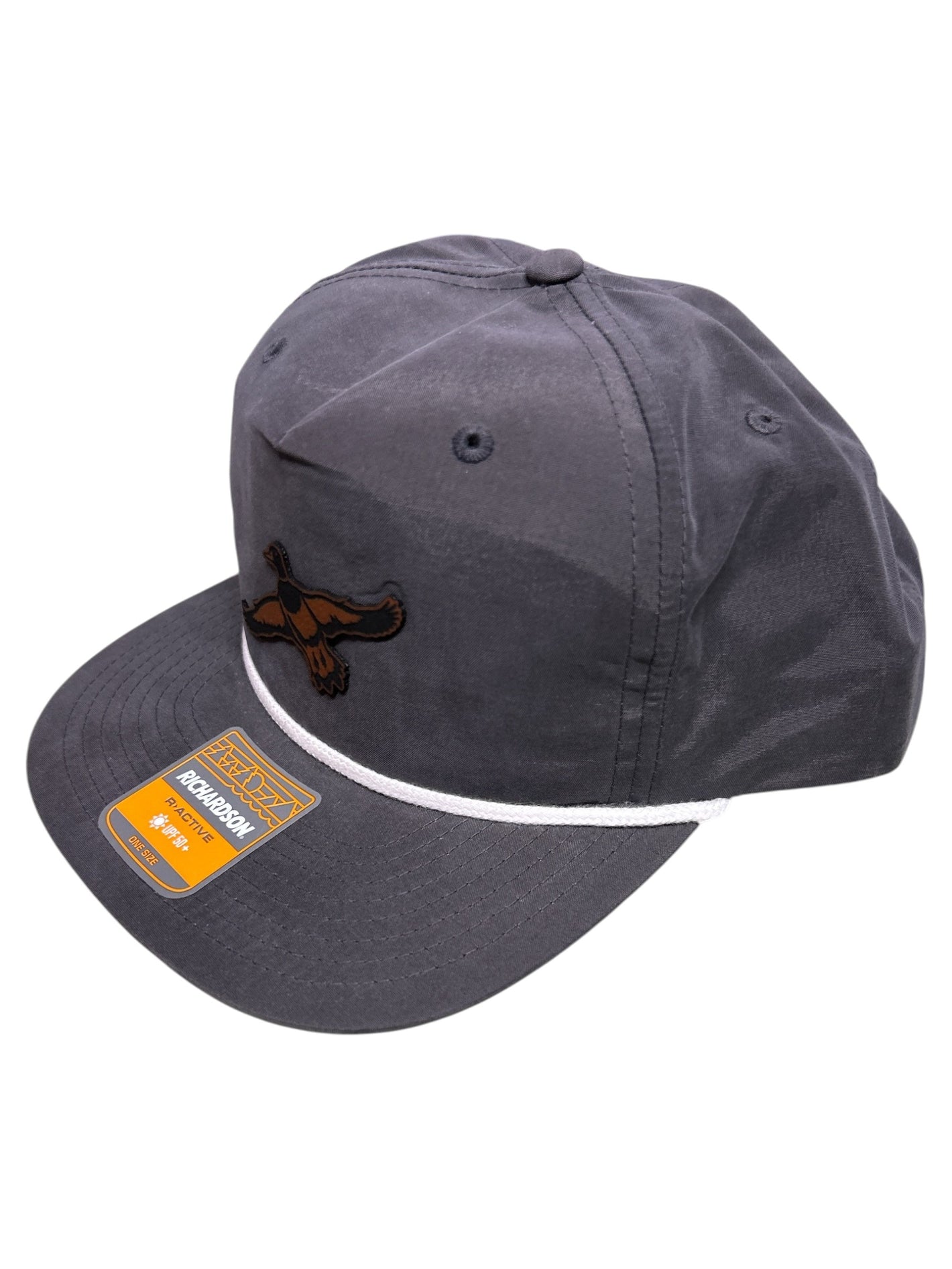 Charcoal Gray Flying Duck Hat