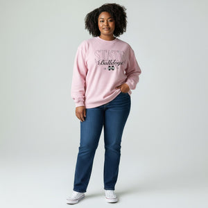 MS State Corded Crew Pullover Shirt