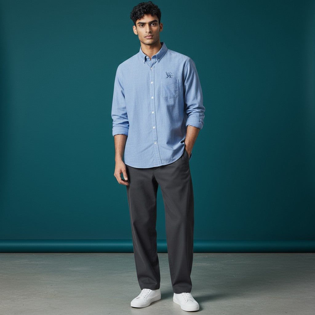 Memphis Button Down Dress Shirt