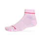 Vision Quarter Crew Scallop Sock