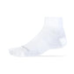Vision Quarter Crew Scallop Sock