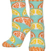 Citrus Slices Sock - Mint