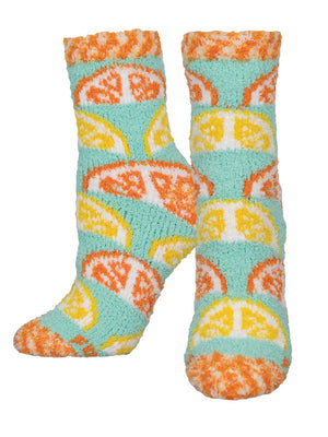 Citrus Slices Sock