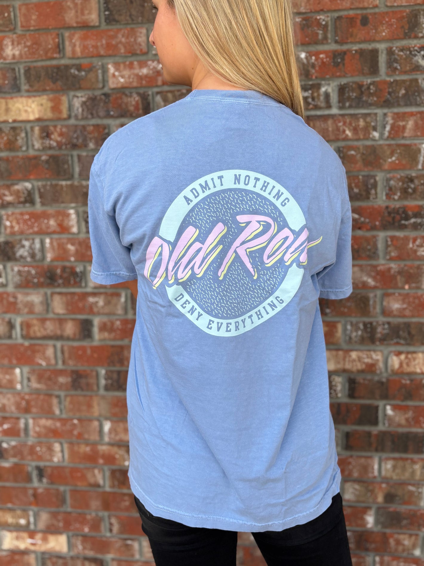 Circle Logo Pocket Tee