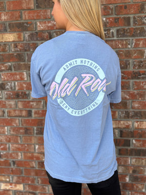 Circle Logo Pocket Tee