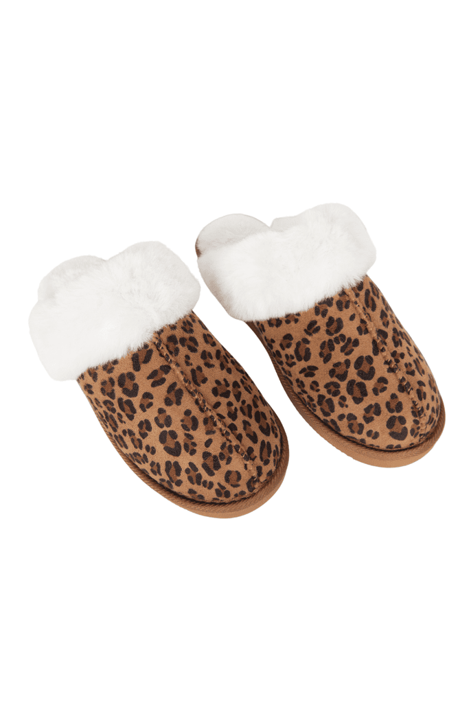 Faux Fur Women's Slipper