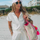 White Scuba Set