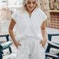 White Scuba Set
