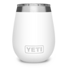 10 Oz Wine Tumbler - White