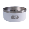 Dog Bowl Non Tip - White