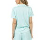 Mint Plaid Pajama Set