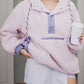 Sherpa Fleece Pullover