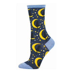 Lunar Cat Sock
