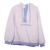 Sherpa Fleece Pullover - Light Purple