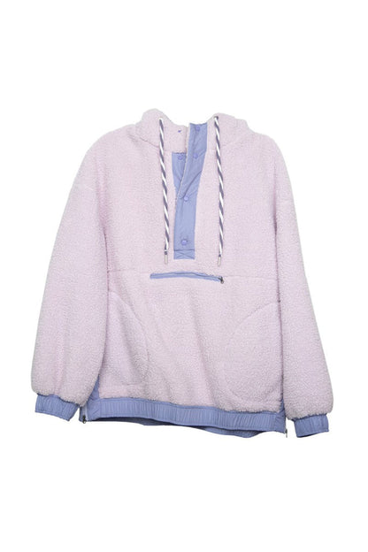 Sherpa Fleece Pullover