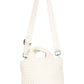 Woven Mini Bucket Bag