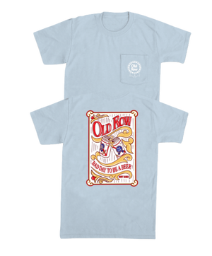Bad Day to Be a Beer Retro Mirror Pocket Tee