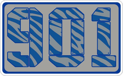 Collegiate Decals