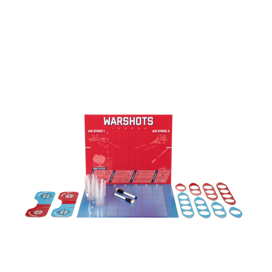 Warshots Battleship Shot Drink