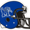 Collegiate Vechicle Magnet - 9" Memphis Tiger Helmet