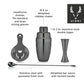 Mixologist Barware Set