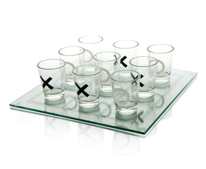 Tic Tac Shot Drinking Board