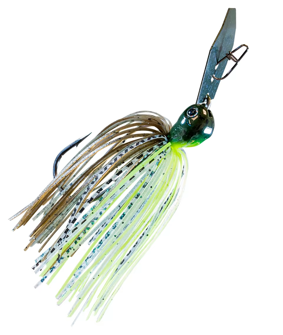 1/2oz Chatterbait Jack Hammer - BHITE DL