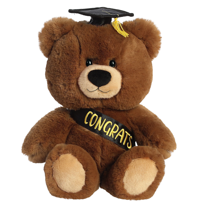 10" Hugga-Wug Graduation Bear - BEAR