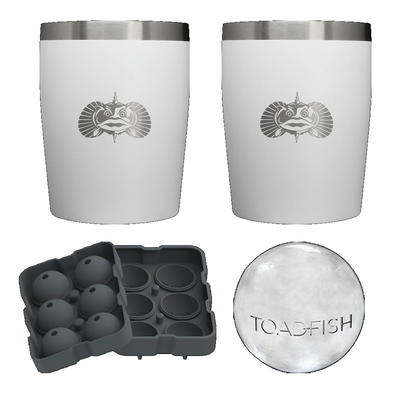 Non-Tipping 10oz Rocks Tumbler – Hays Co. Outfitters