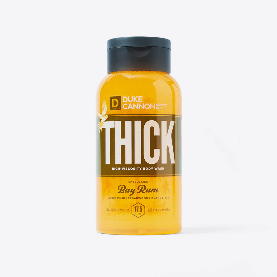 17.5 Oz Thick Body Wash - BAY RUM