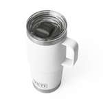 20 Oz Travel Mug - WHITE