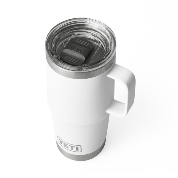 20 Oz Travel Mug - WHITE