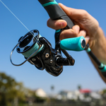 2500 Spinning Reel - BLK/TEAL