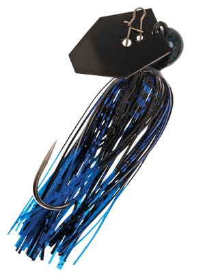 3/8oz Chatterbait Elite - BLK/BLUE