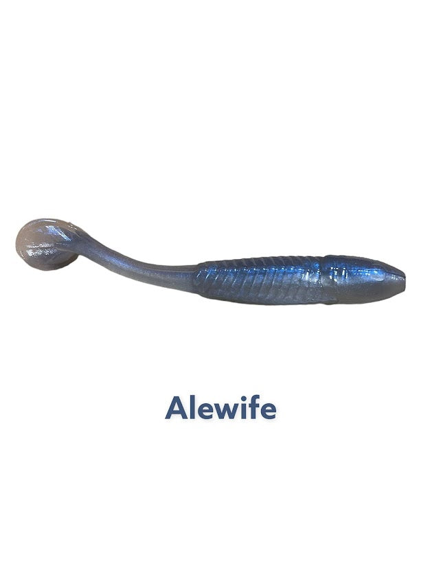 3.5" Swim Minnow 12Pk - ALEWIFE