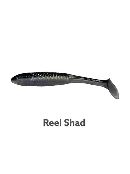 3.5" Swim Minnow 12Pk - REELSHAD