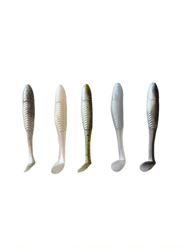 3.5" Swim Minnow 12Pk