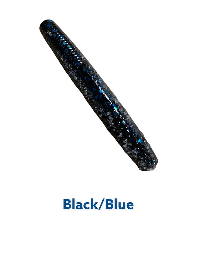 4" Finesse Stick - BLK/BLUE