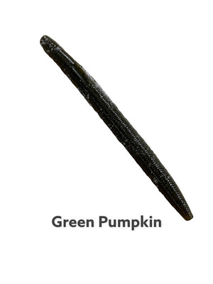 5" Pt Stick W/Craw Cane - GRN PMKN