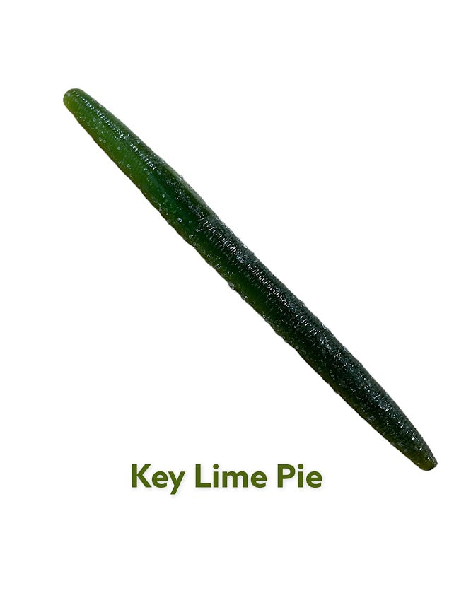 5" Pt Stick W/Craw Cane - KEY LIME