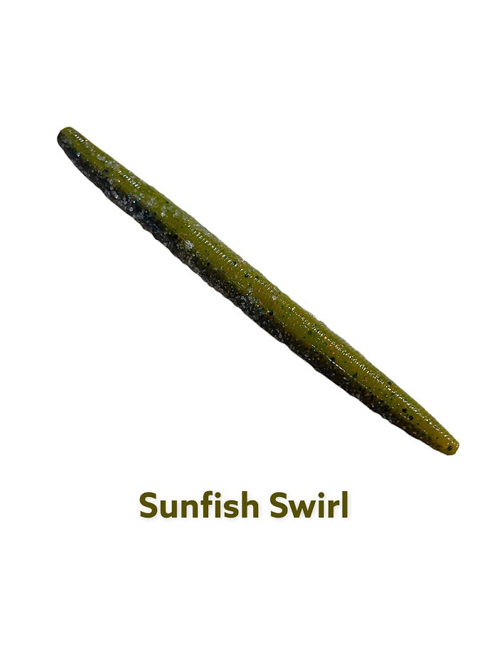 5" Pt Stick W/Craw Cane - SUNFISH