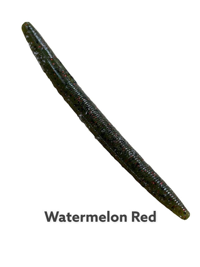 5" Pt Stick W/Craw Cane - WMLN RED